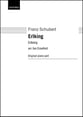 Erlking piano sheet music cover